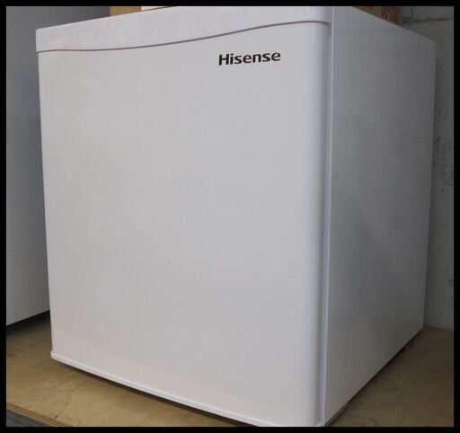 新生活！8800円 1BOX 1ドア 冷蔵庫 42L ハイセンス 2017年製 ホワイト