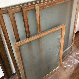 差し上げます！　古民家より出た建具　窓　パート2　