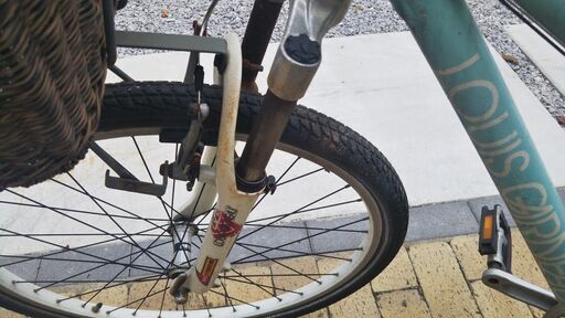 ルイガノ　自転車　　ブルー（女性サイズ）