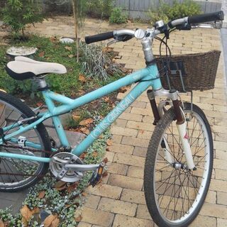 ルイガノ　自転車　　ブルー（女性サイズ）