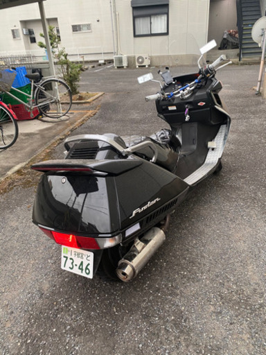 ホンダ　フュージョン　美品