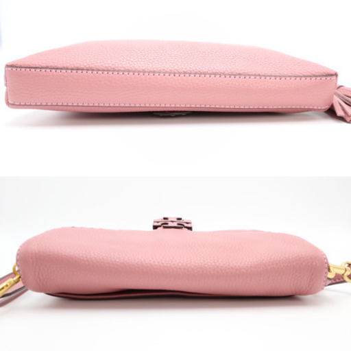 《TORY BURCH/ショルダーバッグ》ABランク 53163 ピンク 袋 美