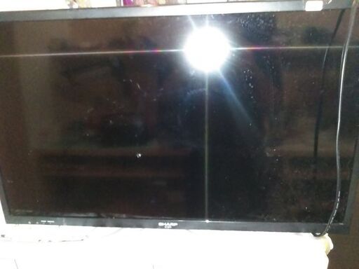シャープ壁掛けテレビ32型 2014年製