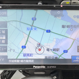 ワンセグ ポータブルナビ パナソニック 【2014年製ゴリラ】CN-GP745VD 