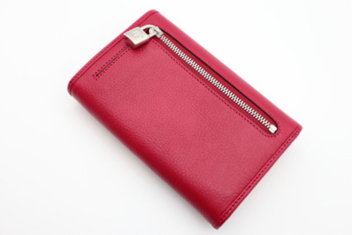 《LOEWE/二つ折り財布》ロエベロゴマーク Sランク 袋 未使用品 極美品