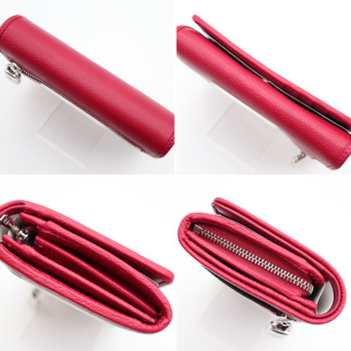 《LOEWE/二つ折り財布》ロエベロゴマーク Sランク 袋 未使用品 極美品