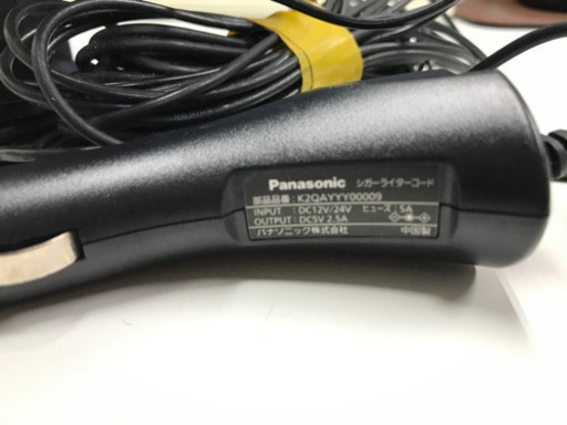 ワンセグ ポータブルナビ パナソニック 【2014年製ゴリラ】CN-GP745VD