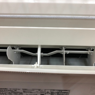 panasonic 3.6kw 冷暖房ルームエアコン エコナビ　ナノイー搭載の画像
