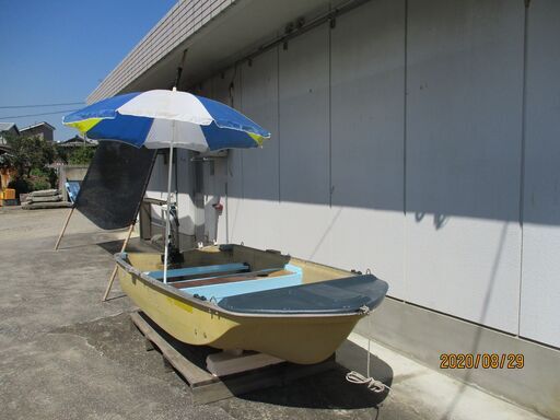 ヤマハ　TRI-10ＦＳ 　トリテンボート中古艇　免許不要艇最大級 　全長  約3.15 ｍ