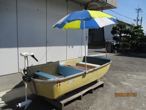 ヤマハ　TRI-10ＦＳ 　トリテンボート中古艇　免許不要艇最大級 　全長  約3.15 ｍ 