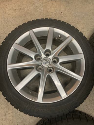 値下げ‼︎ レクサスGS350純正アルミ&スタッドレス