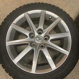 値下げ‼︎ レクサスGS350純正アルミ&スタッドレス