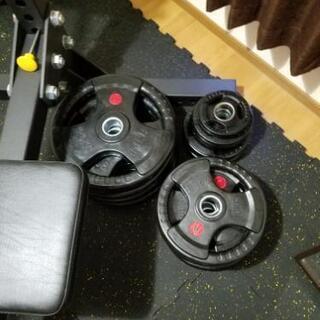 ベンチプレス台の画像