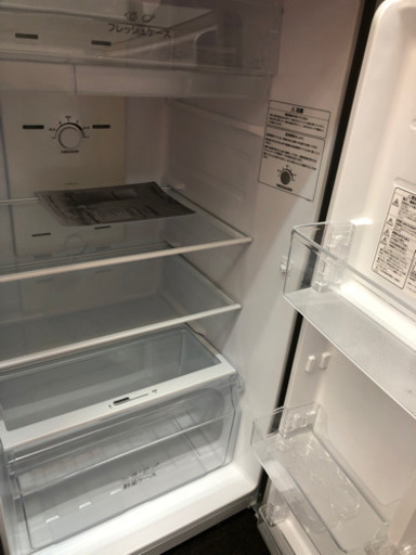 2019年製　ハイセンス　227L 2ドア冷蔵庫