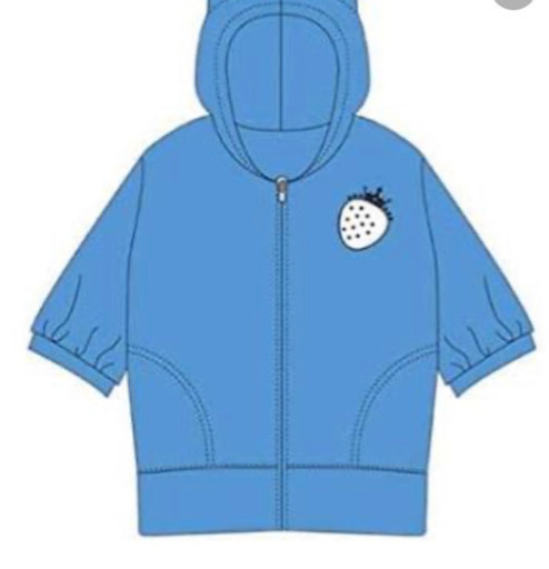 すとぷり 莉犬くんパーカー  猫耳フード付きパーカー