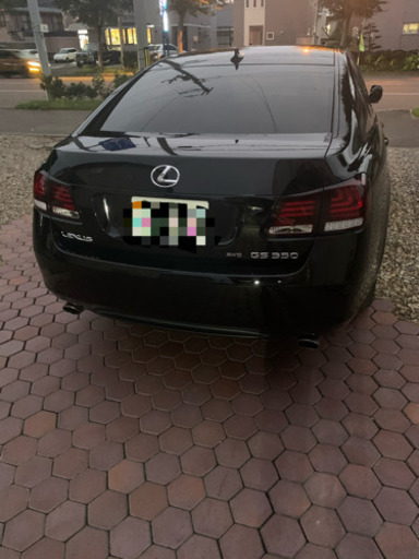 決まりました。GS350社外テールランプ　シーケンシャルウインカー