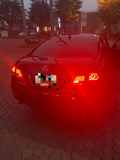 決まりました。GS350社外テールランプ　シーケンシャルウインカー