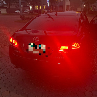 決まりました。GS350社外テールランプ　シーケンシャルウインカー