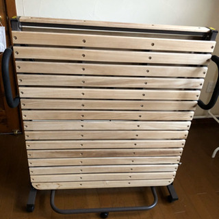 折りたたみベット　シングルの画像