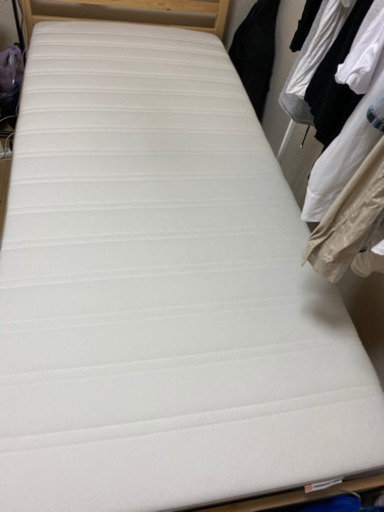 IKEA マットレス　ベッド