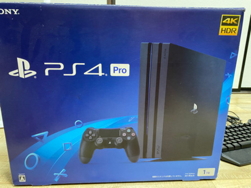PS4 1TB ブラック