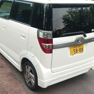 超美品！！車検付き！！ゼストスポーツＧダイナミックスペシャル　クレジットカード決済OK！！の画像