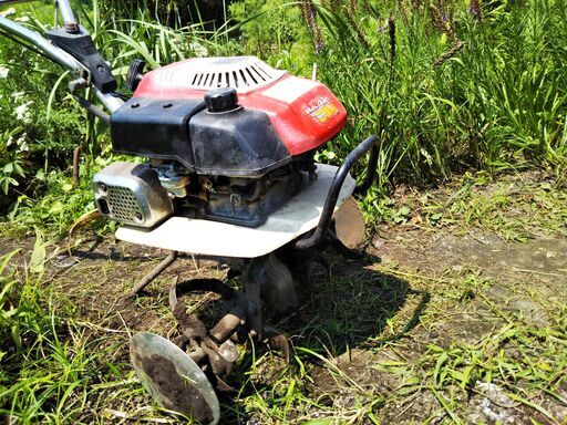 ホンダ　管理機　こまめ