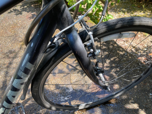 Giant Escape R3 2018？　ブラックトーン　中古　Sサイズ