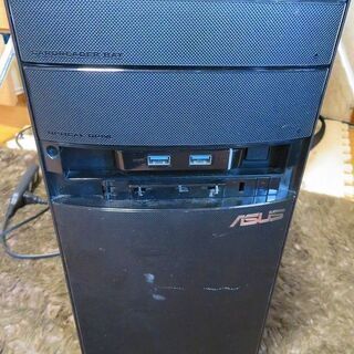 ASUS　デスクトップPCケースのみ　(追記あり)
