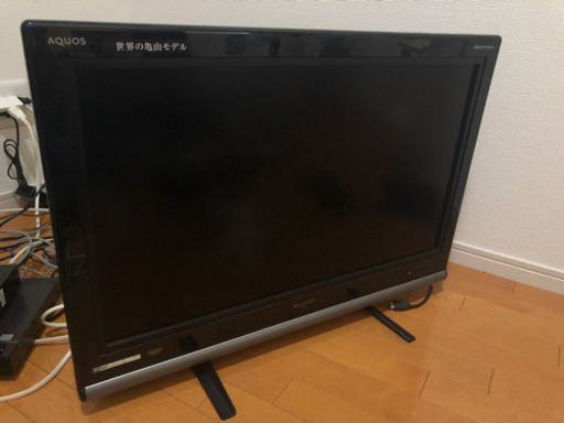 AQUOSのテレビ32インチ