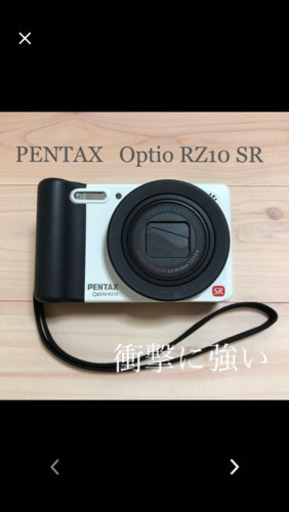 デジカメ　PENTAX  Optio RZ10 SR