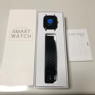 体温/心拍数/睡眠状態24時間監視　スマートウォッチ