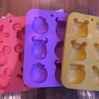 8個まで☆1つ200円〜ディズニー☆シリコン☆プチケーキ型☆氷☆...
