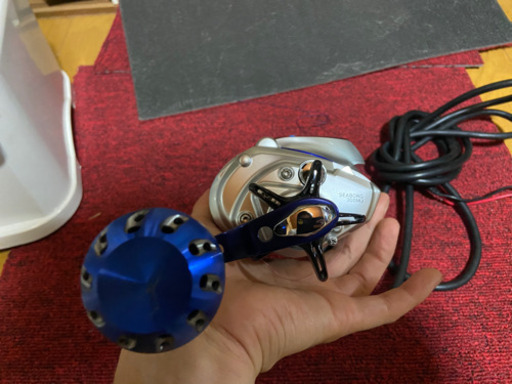 美品だと思います。使用回数も少ないと思います。ダイワ、シーボーグ　300MJ 電動リール