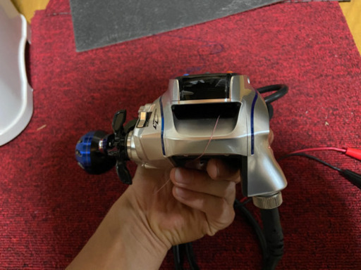 美品だと思います。使用回数も少ないと思います。ダイワ、シーボーグ　300MJ 電動リール
