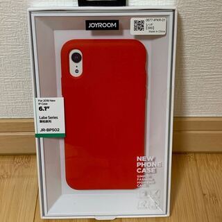 【新品】iPhone XR ケース レッド