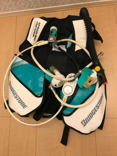 ブリジストン　ダイビングギア