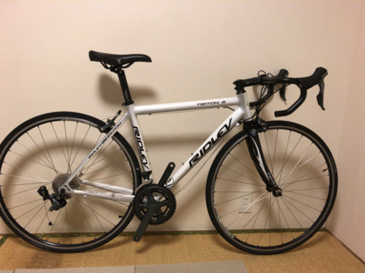 RIDLEY TRITON S 10速TIAGRA完成車 美品