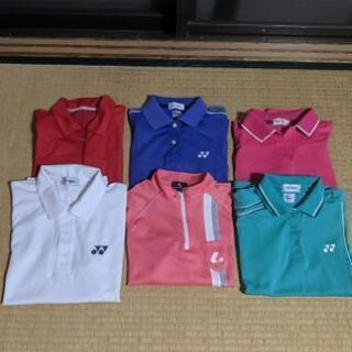 テニスウェア半袖レディース古着