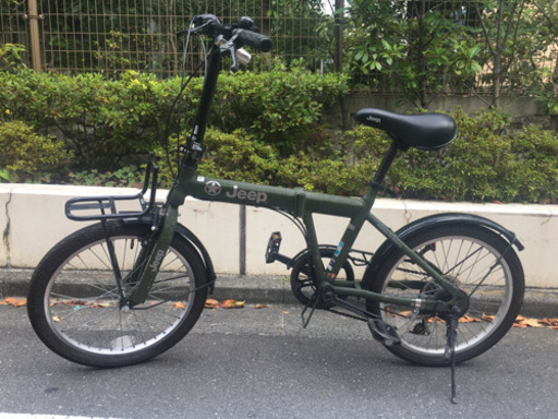 Jeep ミニベロ 折りたたみ自転車