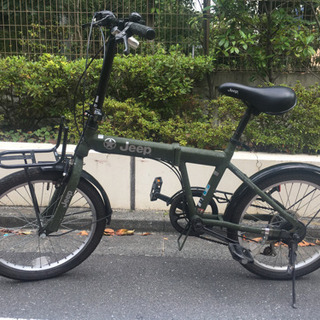 Jeep ミニベロ 折りたたみ自転車