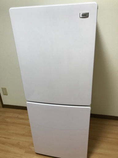 2018年製 Haier 冷凍冷蔵庫