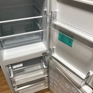 2018年製 Haier 冷凍冷蔵庫の画像