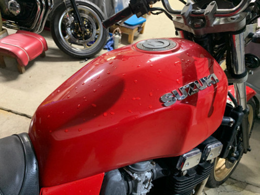 GSX400インパルス　車検付　エンジン好調　前期型　ノーマル