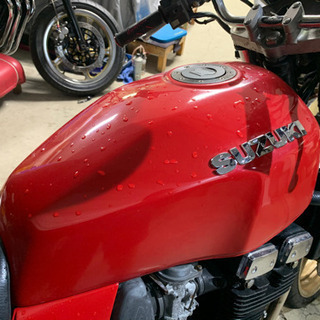 GSX400インパルス　車検付　エンジン好調　前期型　ノーマルの画像
