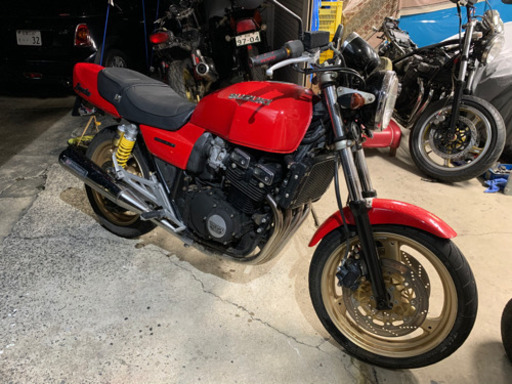 GSX400インパルス　車検付　エンジン好調　前期型　ノーマル