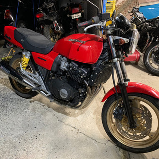 GSX400インパルス　車検付　エンジン好調　前期型　ノーマルの画像