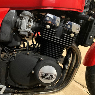 GSX400インパルス　車検付　エンジン好調　前期型　ノーマルの画像