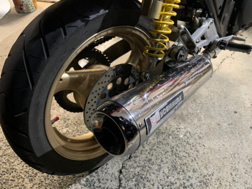 GSX400インパルス　車検付　エンジン好調　前期型　ノーマル