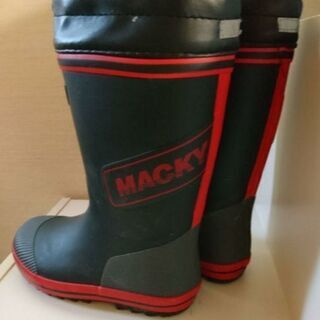 子供用 長靴 レインブーツの画像